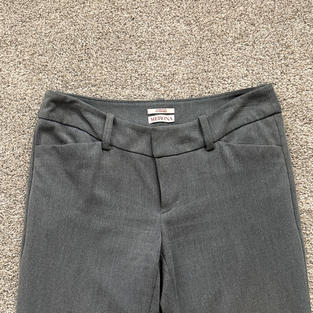 Merona Charcoal Trousers